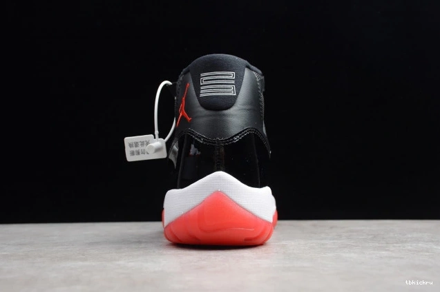 Cheap TBkick 11 Jordan Air (2012) Retro 378037-010 Bred 0701